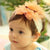 Kid'S Sweet Flower Cloth Hair Band