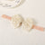 Kid'S Sweet Flower Cloth Hair Band