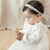 Kid'S Sweet Flower Cloth Hair Band