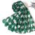 Unisex Ig Style Shamrock Polyester Printing Scarf