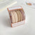 Women'S Minimalist Solid Color Cloth Hair Tie