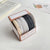 Women'S Minimalist Solid Color Cloth Hair Tie