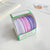 Women'S Minimalist Solid Color Cloth Hair Tie