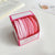 Women'S Minimalist Solid Color Cloth Hair Tie