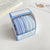 Women'S Minimalist Solid Color Cloth Hair Tie