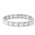 Minimalist Heart Shape Stainless Steel Handmade Bracelets