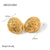 1 Pair Ig Style Flower 304 Stainless Steel Ear Studs