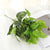 Minimalist Classic Style Solid Color Plastic Imitation Plants Artificial Flowers