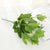 Minimalist Classic Style Solid Color Plastic Imitation Plants Artificial Flowers