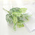Minimalist Classic Style Solid Color Plastic Imitation Plants Artificial Flowers