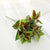 Minimalist Classic Style Solid Color Plastic Imitation Plants Artificial Flowers