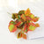 Minimalist Classic Style Solid Color Plastic Imitation Plants Artificial Flowers