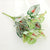Minimalist Classic Style Solid Color Plastic Imitation Plants Artificial Flowers