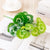 Minimalist Classic Style Solid Color Plastic Imitation Plants Artificial Flowers