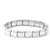 Minimalist Heart Shape Stainless Steel Handmade Bracelets