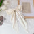 Women'S Sweet Minimalist Bow Knot Cloth Hair Clip