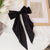 Women'S Sweet Minimalist Bow Knot Cloth Hair Clip