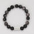 Minimalist Geometric Color Block Obsidian Bracelets In Bulk