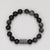 Minimalist Geometric Color Block Obsidian Bracelets In Bulk