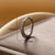 1 Piece Ig Style French Style Minimalist Star Moon Flower Hollow Out Inlay Copper Zircon Drop Earrings Earrings Ear Studs