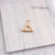 10 Pcs/Package Alloy Pearl Geometric Pendant Minimalist