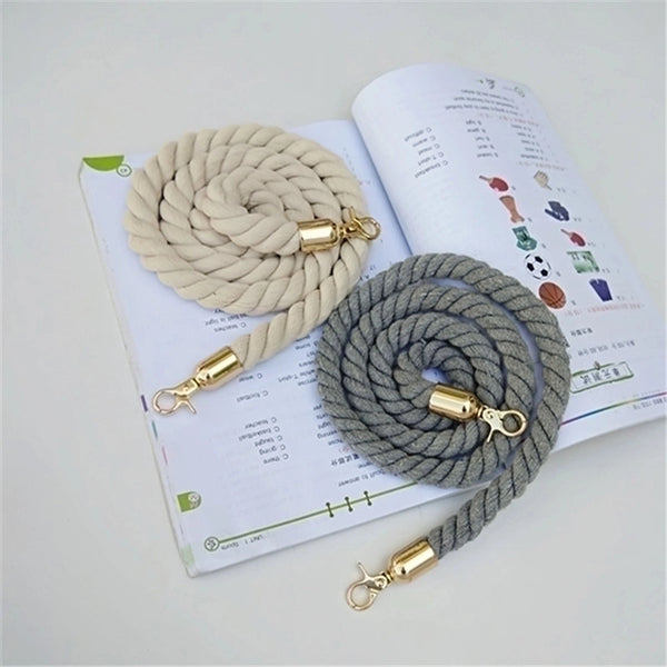 Cotton Solid Color Bag Strap
