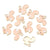 10 Pcs/Package Alloy Squirrel Pendant