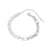 304 Stainless Steel 18K Gold Plated Hip-Hop Inlay Solid Color Zircon Bracelets Necklace