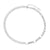 304 Stainless Steel 18K Gold Plated Hip-Hop Inlay Solid Color Zircon Bracelets Necklace