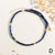 Ig Style Handmade Square Stone 18K Gold Plated Choker In Bulk