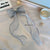 Women'S Cute Minimalist Bow Knot Gauze Hair Clip