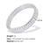 Titanium Steel Minimalist Geometric Plating Rings