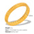 Titanium Steel Minimalist Geometric Plating Rings