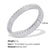 Titanium Steel Minimalist Geometric Plating Rings