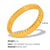 Titanium Steel Minimalist Geometric Plating Rings
