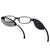 Minimalist Solid Color Resin Oval Frame Full Frame Optical Glasses