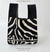 Women'S Medium Polyester Zebra Classic Style Open Handbag