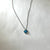 Minimalist Heart Shape 304 Stainless Steel Artificial Opal Copper Plating Pendant Necklace