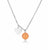 Casual Minimalist Heart Shape 304 Stainless Steel Gold Plated Plating Inlay Pendant Necklace