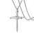 Casual Cross Alloy Plating Unisex Pendant Necklace