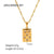 Ig Style Butterfly 304 Stainless Steel Rhinestones 18K Gold Plated Inlay Earrings Necklace