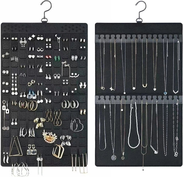 Minimalist Solid Color Nonwoven Jewelry Display Jewelry Rack