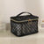 Casual Solid Color Polyester Composite Needle Punched Cotton Storage Bag Makeup Bags