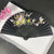 3 Pieces Ancient Style Folding Fan Female Classical Tassel Silk Fan Chinese Style Small Fan Portable Dance Craft National Fashion Fan Student Fan