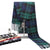 New Autumn And Winter Imitation Cashmere Student Men'S Business Casual Brushed Thick British Plaid Scarf Long Men'S Scarf