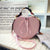 Women'S Small Pu Leather Solid Color Streetwear Zipper Handbag
