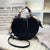 Women'S Small Pu Leather Solid Color Streetwear Zipper Handbag