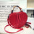 Women'S Small Pu Leather Solid Color Streetwear Zipper Handbag