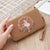 Fashion Long Multifunctional Embroidered Portable Wallet