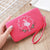 Fashion Long Multifunctional Embroidered Portable Wallet
